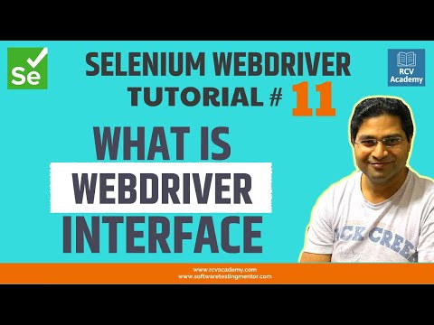 Selenium WebDriver Tutorial 1 Introduction to Selenium