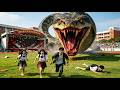 The Giant Python Arrives | Best Monster Movie | Free 4K Full Movie