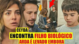 FORÇA DE MULHER - Ceyda ENCONTRA seu FILHO Biológico! 2 COISAS TERRÍVEIS ACONTECEM