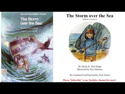 Tim and the Hidden People D4 - The Storm over the Sea by Sheila K McCullagh