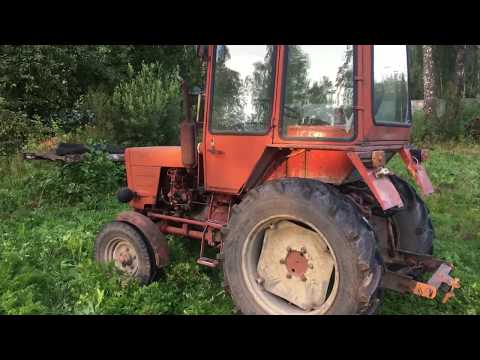 Трактор Т-25. Органы уравления.