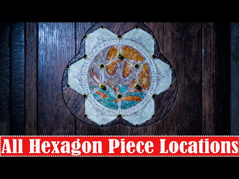 Resident Evil 4 Remake - All Hexagon Piece Locations