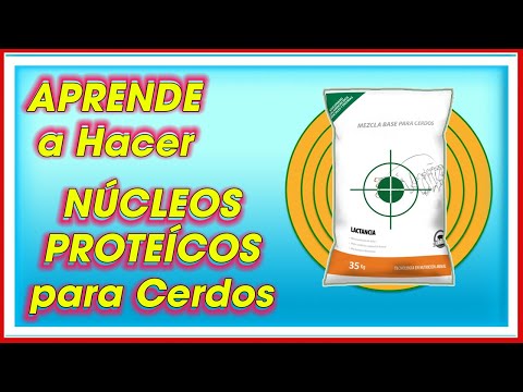 , title : 'Como elaborar un NÚCLEO PROTEICO y ENGORDAR MÁS RÁPIDO Cerdos ǀ Ing. Jannin Hernández Blandón MSc'
