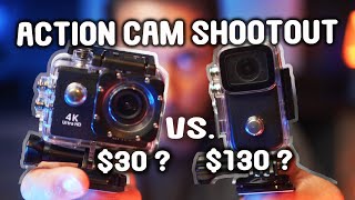 SJ9000 vs. SJCAM C200 HD - Best Inexpensive Action Cameras? -Review