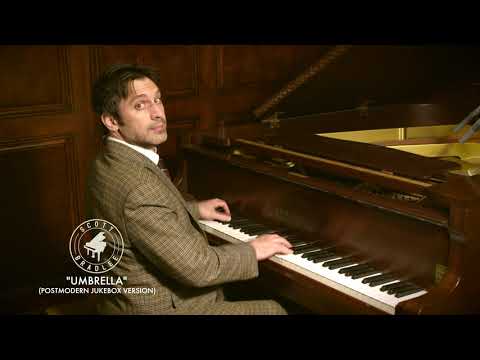 Umbrella (Rihanna) - Postmodern Jukebox At The Piano - Scott Bradlee