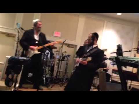 Nachmam Drier rocks at his wedding