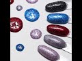 FOX Gel Polish Masha Efrosinina New Year No. 037 (silver-violet, reflective), 7 ml