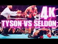 Mike Tyson vs Bruce Seldon (Highlights) 4K