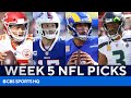 Picks for EVERY Week 5 NFL Game | Picks to Win, Best Bets, & MORE | CBS Sports HQ