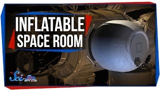 The Space Station's Inflatable Room