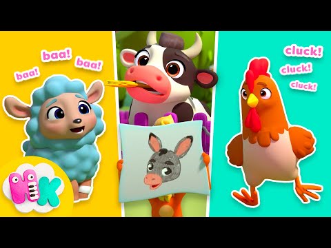 Zvukovi sa životinjske farme 🐤 Pesme za bebe - HeyKids