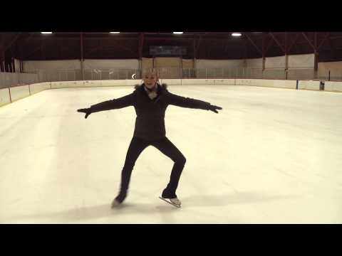 USFSA Basic Skills: 7E - Forward inside pivots