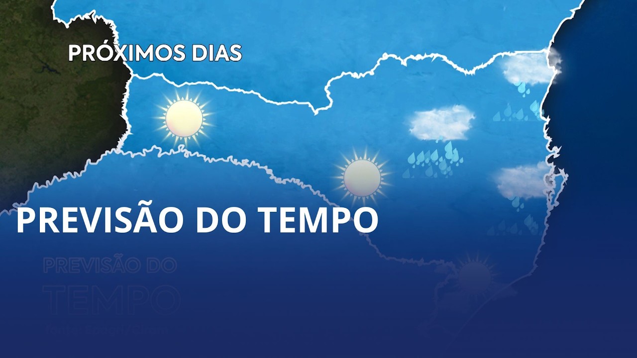 Confira como fica o clima na sexta-feira