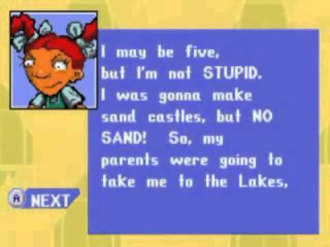 Rocket Power : Le Cauchemar d'Otto GBA