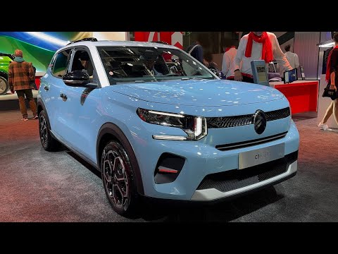 NEW Citroen C3 Hybrid 2025