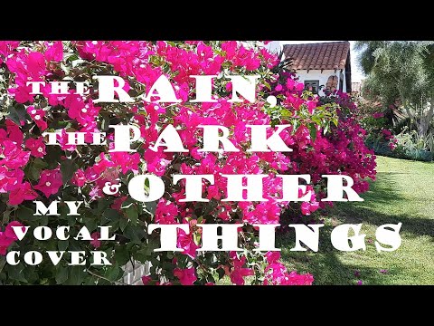 "The Rain The Park & Other Things" (Lyrics)🌺Vocals by Karen [2022] 💖 THE COWSILLS 💖 1967