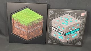 Unboxing: Minecraft Blockopedia and Minecraft Blockopedia Updated Edition
