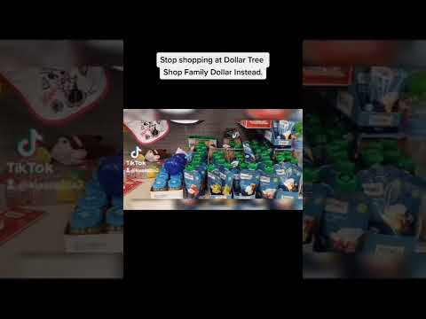 STOP SHOPPING AT DOLLAR TREE - Family Dollar has $1.00 items. #dollartree #familydollar