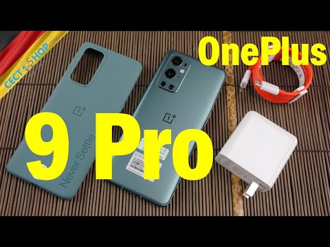 OnePlus 9 Pro Unboxing & Hands-On | CECT-Shop.com [Deutsch]
