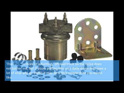 User Review: Carter P4594 In-Line Electric Fuel Pump