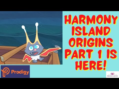 Prodigy Harmony Island Origins First Episode Is Here | PRODIGY MATH GAME 2021| Prodigy Queen