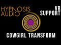 Cowgirl Transformation Hypnosis Audio