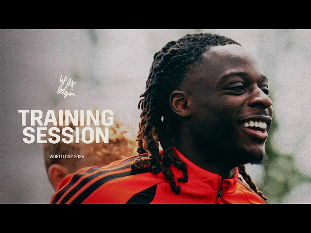 Recovery training after #BELSEN | #REDDEVILS