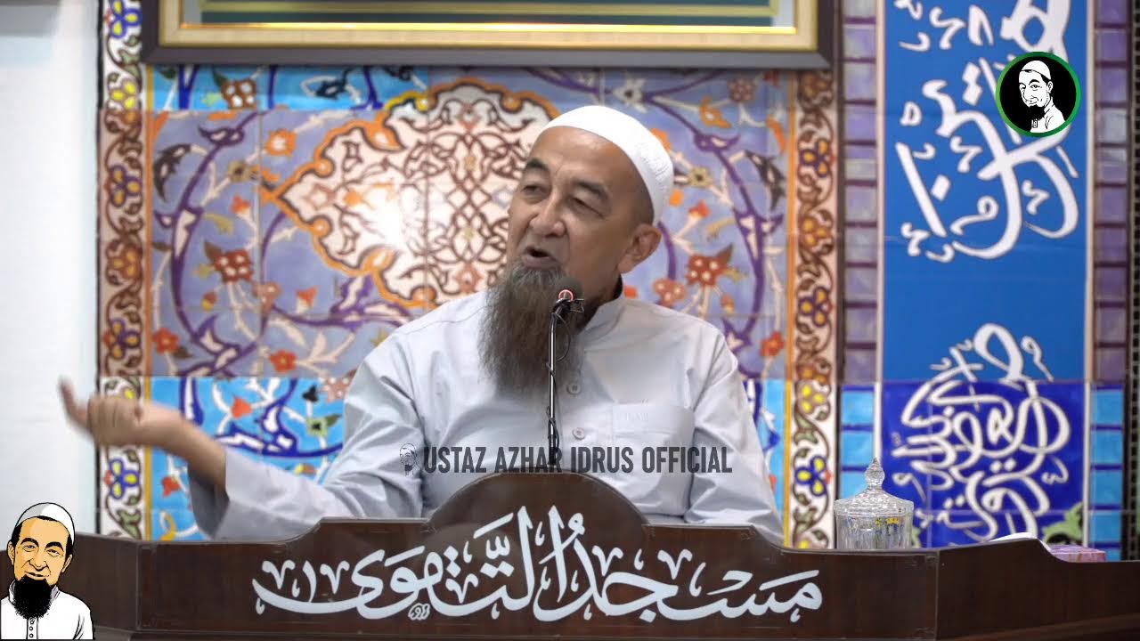 🔴 LiveUAI 28/04/2026 Kuliah Maghrib Ustaz Azhar Idrus | Masjid At-Taqwa, Durian Burung