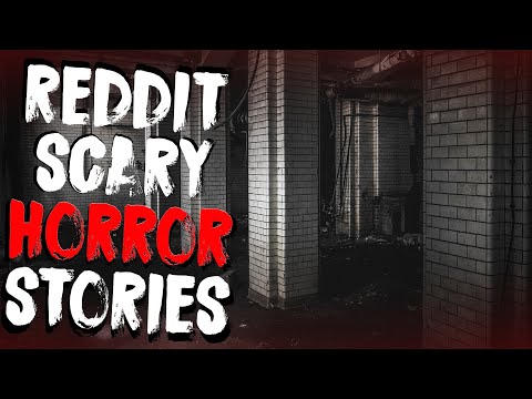 34 Scary Stories To Help You Sleep!
