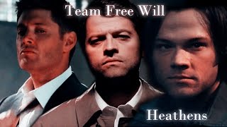 Team Free Will  -  Heathens (Video/Song Request)