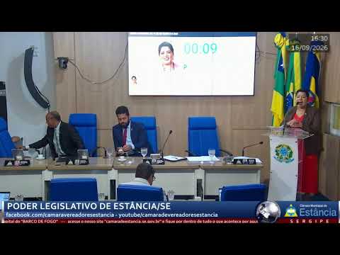 SESSÃO ORDINÁRIA - 16-09-2026