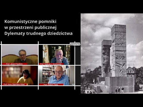 Komunistyczne pomniki w przestrzeni publicznej.  Dylematy trudnego dziedzictwa