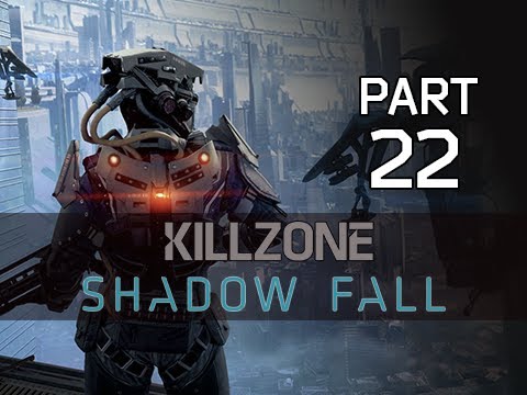Killzone Shadow Fall Gameplay Walkthrough Part 22 - The Dead (PS4 Let's Play Commentary)