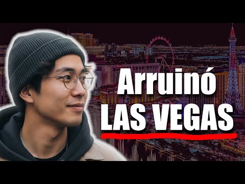 El ADOLESCENTE que ARRUINÓ LAS VEGAS (asi lo hizo)