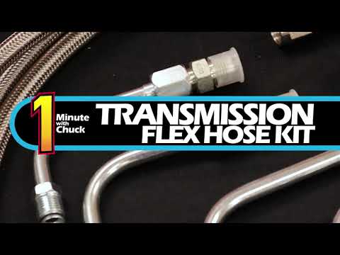 Transmission Flex Hose Kit