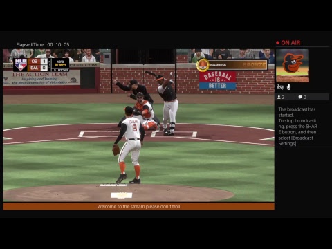 MLB the show DD Live Stream