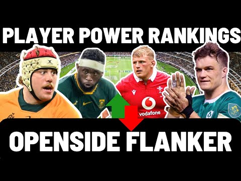 BEST OPENSIDE FLANKER ON EARTH?!? | PLAYER POWER RANKINGS | TOP 10