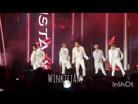 20181117 [HD] HECKOREACONCERT MONSTAX - Shoot out Fancam