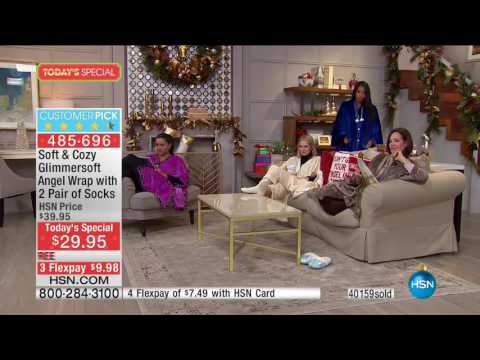 HSN | Soft & Cozy Gifts 11.15.2016 - 08 PM