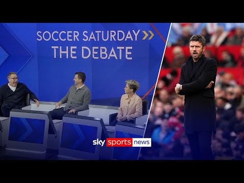 "Carrick isn't the long-term solution." | Soccer Saturday discuss Michael Carrick's role at Man Utd