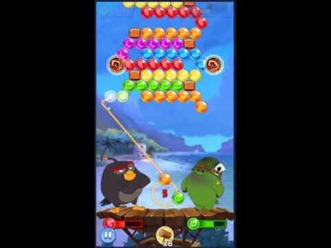 Angry Birds POP 2 Level 200 - NO BOOSTERS 😠🐦📌 | SKILLGAMING ✔️