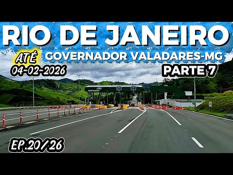 RIO DE JANEIRO X GOVERNADOR VALADARES-MG PARTE 7 #riodejaneiro #governadorvaladares #minasgerais 