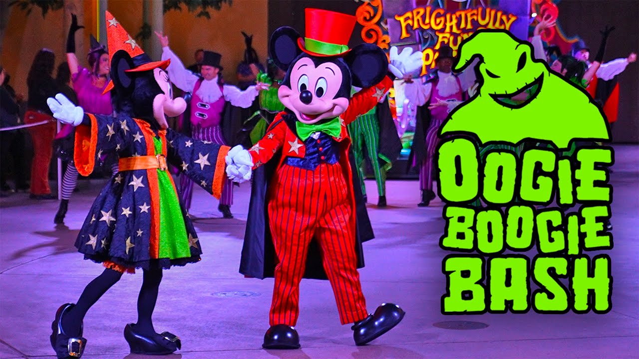 Frightfully Fun Parade at Oogie Boogie Bash 2025 - Disneyland Halloween Parade [4K60 POV]