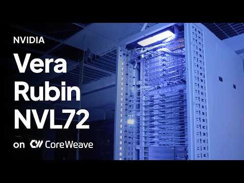 NVIDIA Vera Rubin NVL72 on CoreWeave Cloud: Built for ...