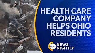 Health Care Company Helps Ohio Residents After Train Derailment | EWTN News Nightly