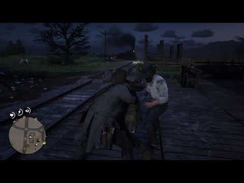 Arthur Morgan the curse of Valentine