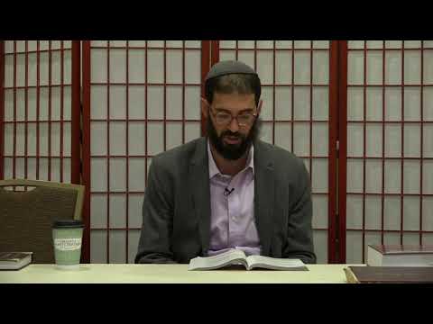 Tanya with Rabbi Menashe Amitay - Igeres Hakodesh, Epistle 28 (17 Cheshvan, 5779)