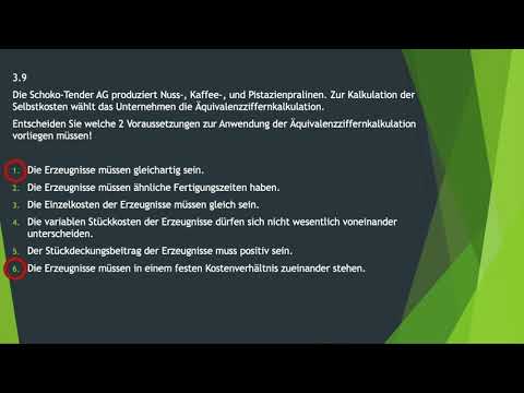 Azubi-Tutorials zur Prüfungsvorbereitung für Industriekaufleute - Winter 2018 KSK