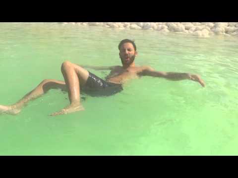 Reckful IRL #1 - Dead Sea Floating