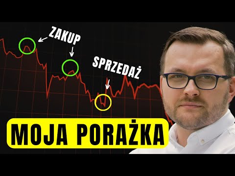 Moja największa PORAŻKA inwestycyjna w życiu!